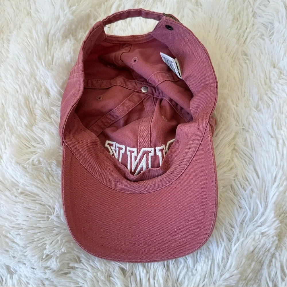 PINK Victoria's Secret Women’s Dusty Rose Pink Hat Like new - Picture 2 of 5